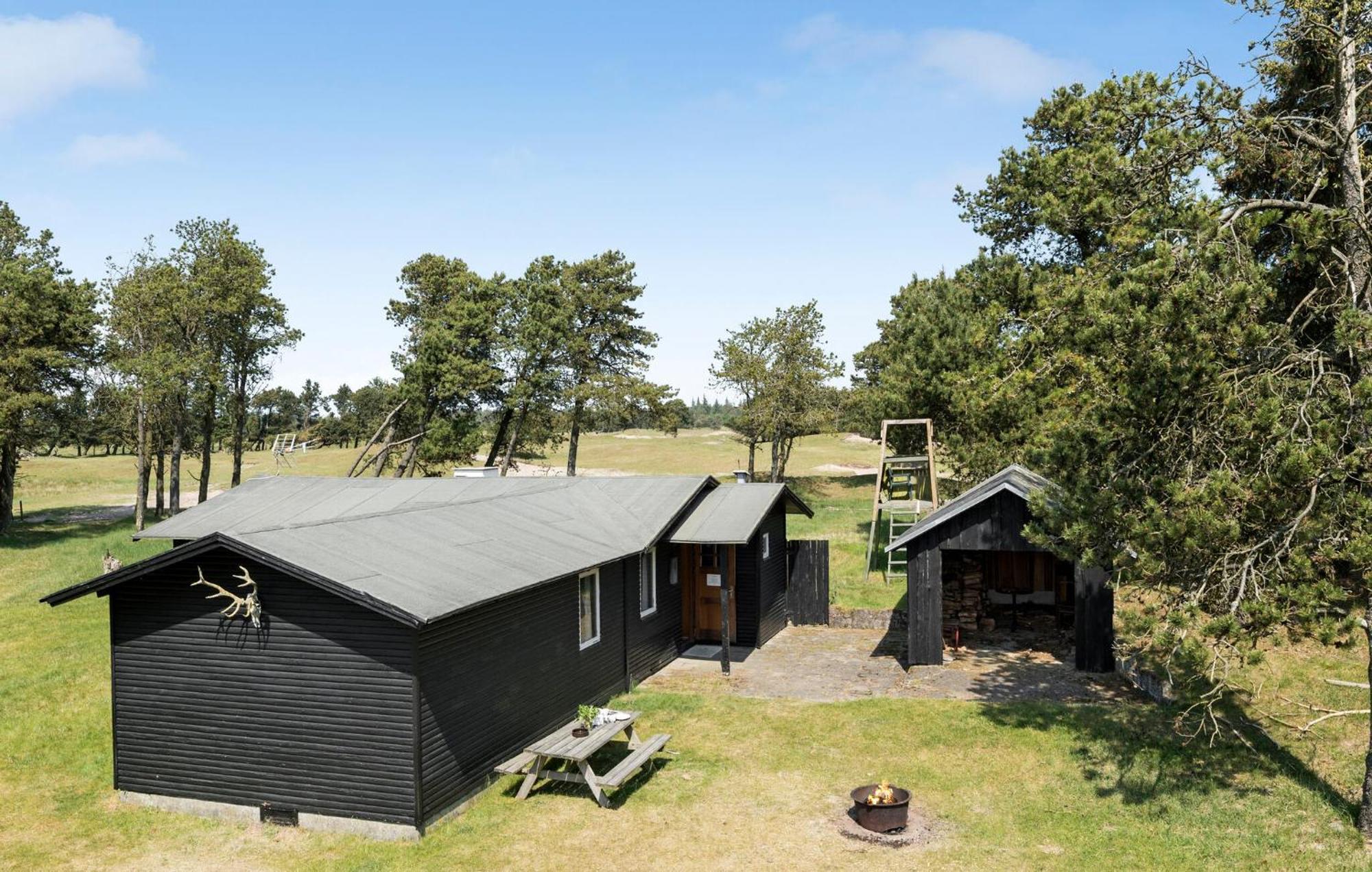 Rogegard Hjortehytten Fjerritslev Exterior photo